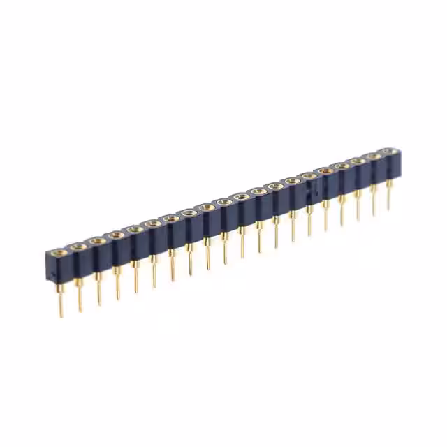 AW 127-20/G-T Assmann WSW Components  Headers Receptacles Female Sockets